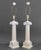 Late 20th Century Neoclassical Style Ionic Column Table Lamps, Pair For Sale In New York - Image 6 of 7