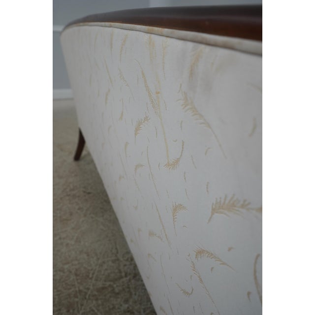 Ethan Allen Georgian Court Upholstered Sofa For Sale - Image 14 of 18