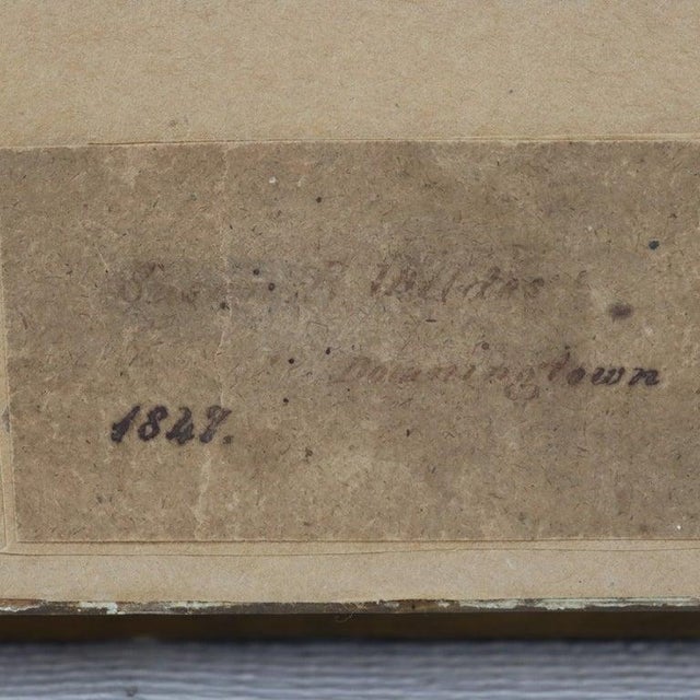 Antique Watercolor on Paper Landscape 19thC For Sale - Image 12 of 12