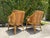 Vintage Henry Link Saint Andrews Scroll Arm Rattan Club Chairs - A Pair For Sale In Naples, FL - Image 6 of 12