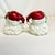 1980s 1980s Americana Boho Chic Majolica Fitz & Floyd Santa Salt & Pepper Shakers - A Pair, Christmas For Sale - Image 5 of 9