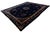 Antique Art Deco Chinese Wool Rug With Indigo Field and Lotus Medallions 9x11 For Sale - Image 12 of 12