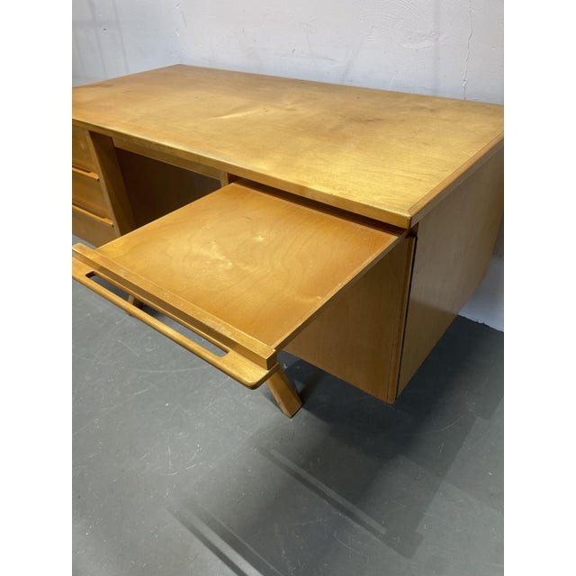 Mid-Century Modern Desk by Cees Braakman for Pastoe, 1950s For Sale - Image 9 of 16