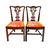 Brown 1930's Hand-Carved Solid Mahogany Chippendale Dining Chairs - Set of Eight For Sale - Image 8 of 14