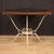 Brown Vintage French Coffee Table, 1960s For Sale - Image 8 of 13