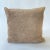 Chocolate Set of 3 Custom Chocolate Brown Suede Pillows For Sale - Image 8 of 11