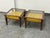 Brandt Vintage Brandt Display Curio Side Tables, Pair For Sale - Image 4 of 12
