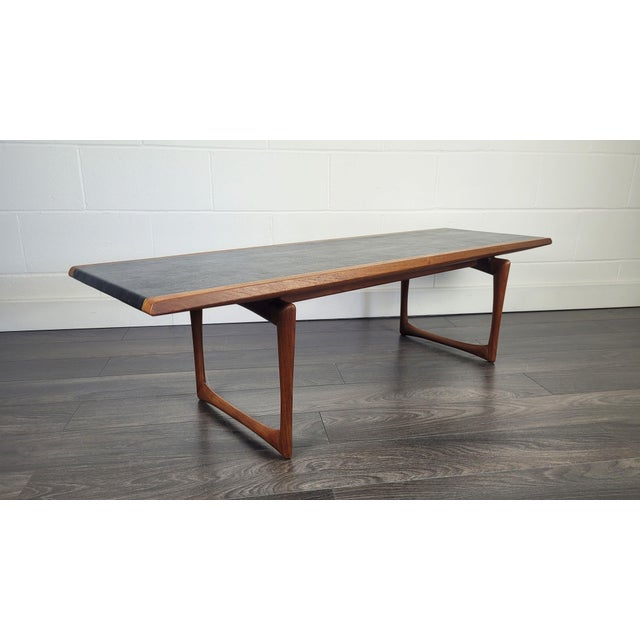 Teak Coffee Table, 1960s For Sale - Image 4 of 13