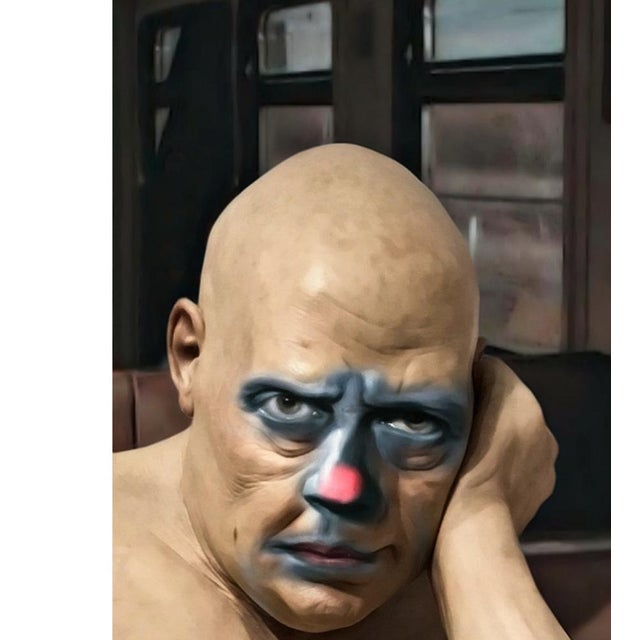 Mr Strange, The Sad Clown, 2020, Giclée Print on Fabiano Paper For Sale - Image 3 of 7