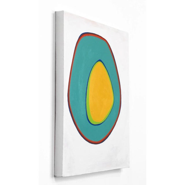 "Let Us Down Easy" Contemporary Abstract Acrylic Painting by Paul Westacott For Sale In Los Angeles - Image 6 of 10