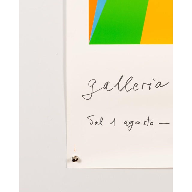 White Sculpture and Graphics Original Exhibition Poster by Max Bill, 1992 For Sale - Image 8 of 9