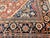 Antique Persian Mahal Sultanabad Rug, Hand-Knotted Wool, Geometric Pattern, Rust-Red & Navy, 10x12 For Sale - Image 16 of 16