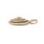Modern 18k Yellow Gold Blue Sapphire Baguette Pendant With Diamonds, 4.14 Ct VRJewels For Sale - Image 3 of 8