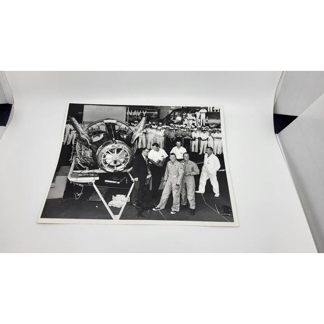 1960s NASA Charles Conrad & Gordon Cooper Mission Gemini, 1960s, Photographs, Set of 5 For Sale - Image 5 of 11