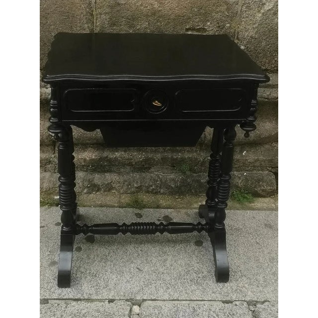 Antique Sewing Table, 1890s For Sale - Image 9 of 12