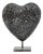 Industrial Steel Heart Sculpture by Azele Studio For Sale