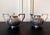 A two-piece set sterling silver creamer and sugar signed "CUT" and "TienXing" in Chinese, circa second half of 19th...