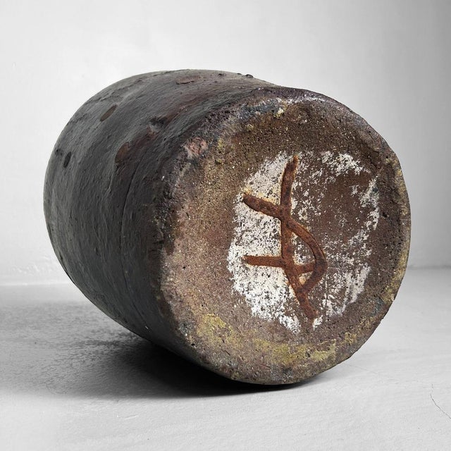 Meiji Tokoname (常滑) Tsubo Jar, Japan For Sale - Image 13 of 18