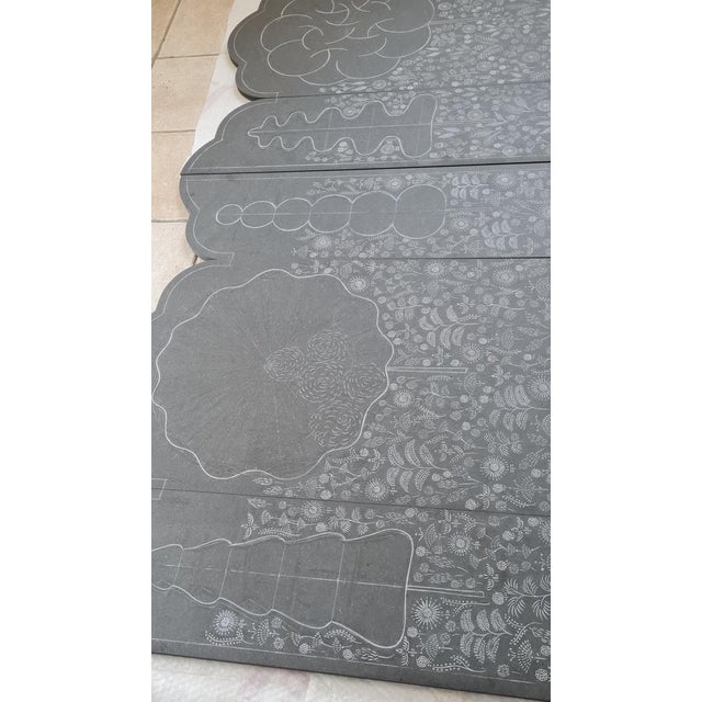 Wonderland Triptych Autumn by Coucou Manou For Sale - Image 6 of 10