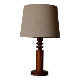 Table Lamp by Uno Kristiansson for Luxus, Sweden, 1970s For Sale