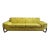 Vintage Yellow Sofa For Sale