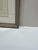 Soicher Marin Sculpture II. Black Sculpture Silhouette. Original Retail $1141. Taupe frame. Showroom floor sample.
