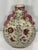 Chelsea House Inc Vintage Chinoiserie Porcelain Moon Flask Vase For Sale - Image 4 of 12