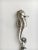 Mid-Century Modern Silver Plate Seahorse Condiment Knife For Sale - Image 3 of 5