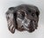 Rustic 19th Century German Black Forest Carved Setter Head Architectural Fragment For Sale - Image 3 of 9