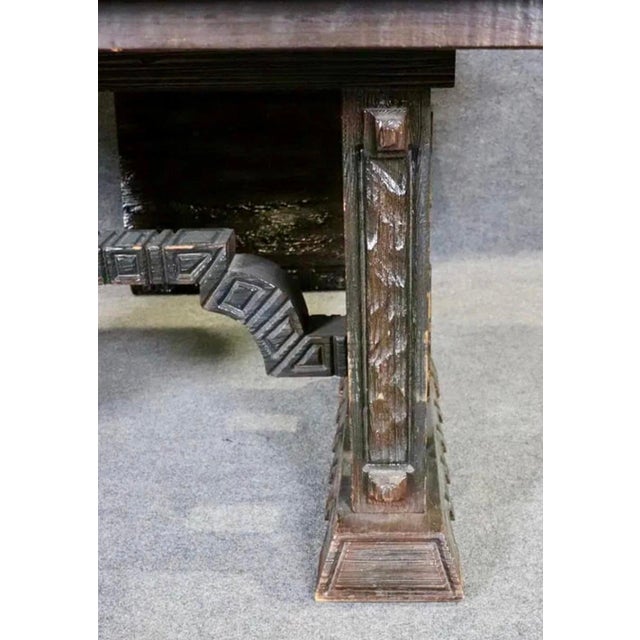 Mid 20th Century Mid 20th Century Attributed to Witco Dining Table by William Westenhaven For Sale - Image 5 of 9