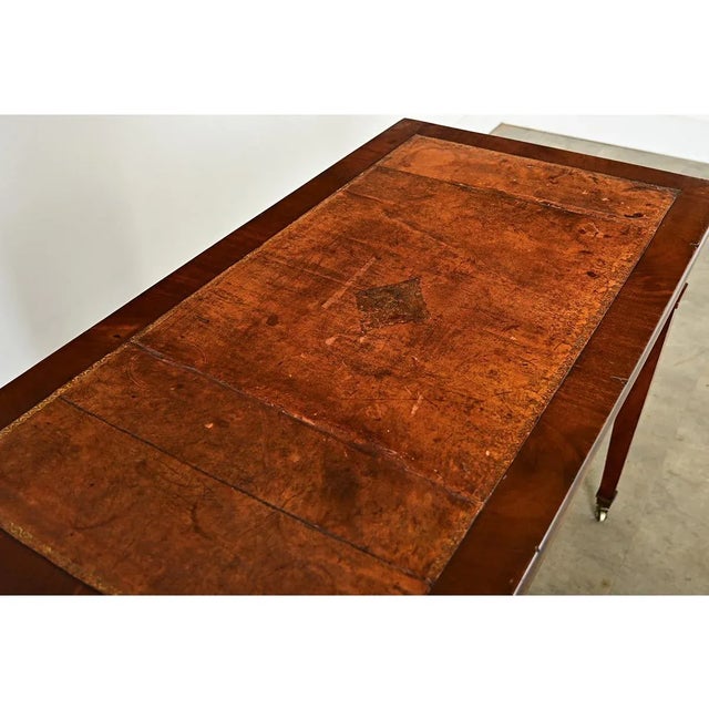 19th Century French 19th Century Petite Directoire Desk For Sale - Image 5 of 11