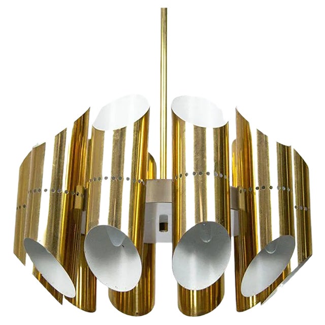 Brass Chandelier For Sale