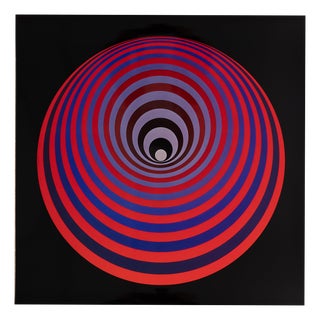 Victor Vasarely, OERVENG, Photogravure For Sale