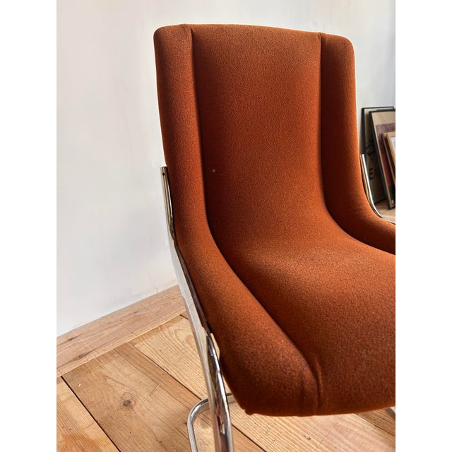 Metal Vintage Cidue Chairs, 1960s, Set of 4 For Sale - Image 7 of 11