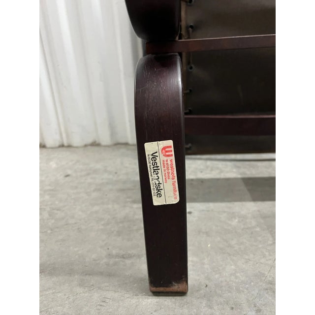 1970s Westnofa Siesta Chair & Ottoman For Sale - Image 10 of 15