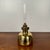 Brass Drastic New Danish Louis Poulsen & Co. Petronella Oil Lamp by Henning Koppel Glass and Brass For Sale - Image 8 of 12