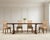 A grand and substantial 20th century oak trestle table built in the country French provincial farmhouse style. The table...