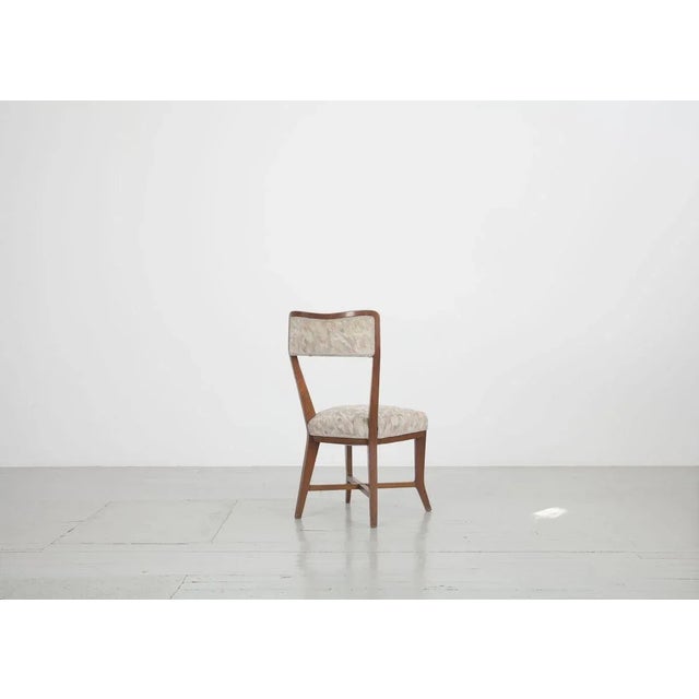 Cherry Wood Dining Chairs by Melchiorre Bega for Bega Bologna , 1950s, Set of 6 For Sale - Image 18 of 18