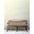 Vintage Ethan Allen Pine Spindle Back Deacons Bench For Sale - Image 12 of 12