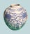 Late 20th Century Blue and White Chinoiserie Porcelain Vase For Sale - Image 5 of 6