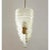 Art Deco 1950s Murano Glass Ceiling Light Attributed to Barovier For Sale - Image 3 of 6