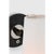 AERIN for Visual Comfort Signature Olina 10" Sconce in Polished Nickel and Ebony with Linen Shade For Sale In Houston - Image 6 of 8