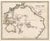 An elegant antique map of the Pacific Ocean, engraved by American cartographer Thomas G. Bradford, presented in a striking...