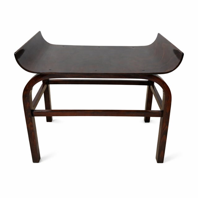 Brown Mundus T376 Bentwood Flower Stand, 1920s For Sale - Image 8 of 8