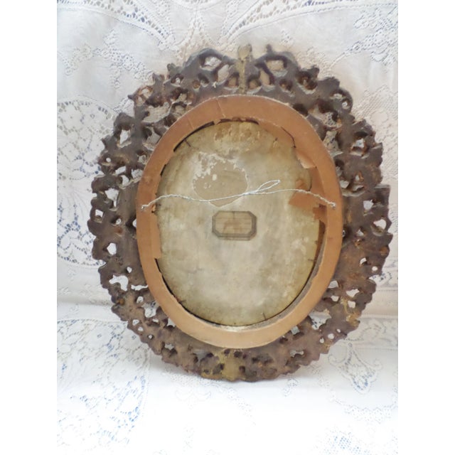 Mid 19th Century Antique C. L. Romoli Oil on Panel Paintings - A Pair For Sale - Image 4 of 13