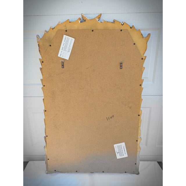 Palm and Berry Serge Roche Style Wall Mirror For Sale - Image 6 of 15