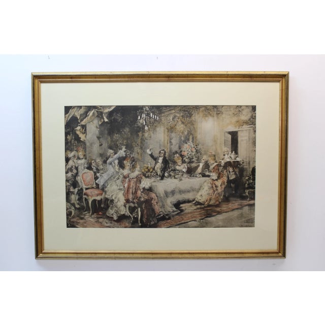 Tan Vicente Garcia De Paredes Hand Colored Print For Sale - Image 8 of 8