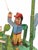 William Holzman Folk Art Whirligig Weathervane For Sale In Phoenix - Image 6 of 9