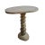 Early 21st Century Vintage Organic Modern Stacked River Rock Bistro Table For Sale - Image 5 of 5