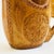 Yugoslavian Folk Art Carved Wood Wedding Cup For Sale In San Francisco - Image 6 of 10